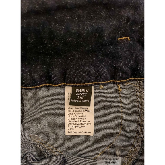 Shein• super hi waisted jeans - Picture 8 of 9